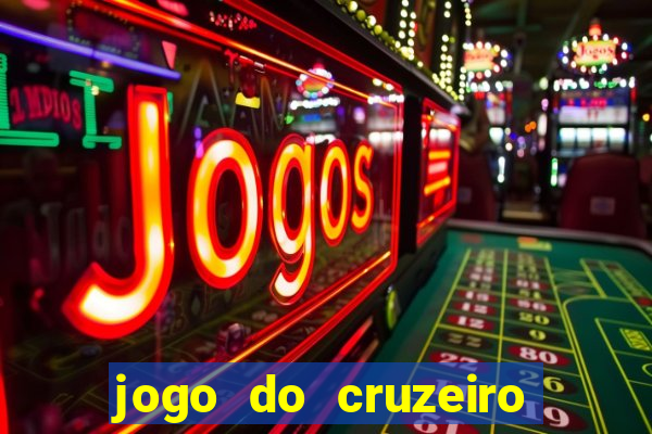 jogo do cruzeiro ao vivo futemax